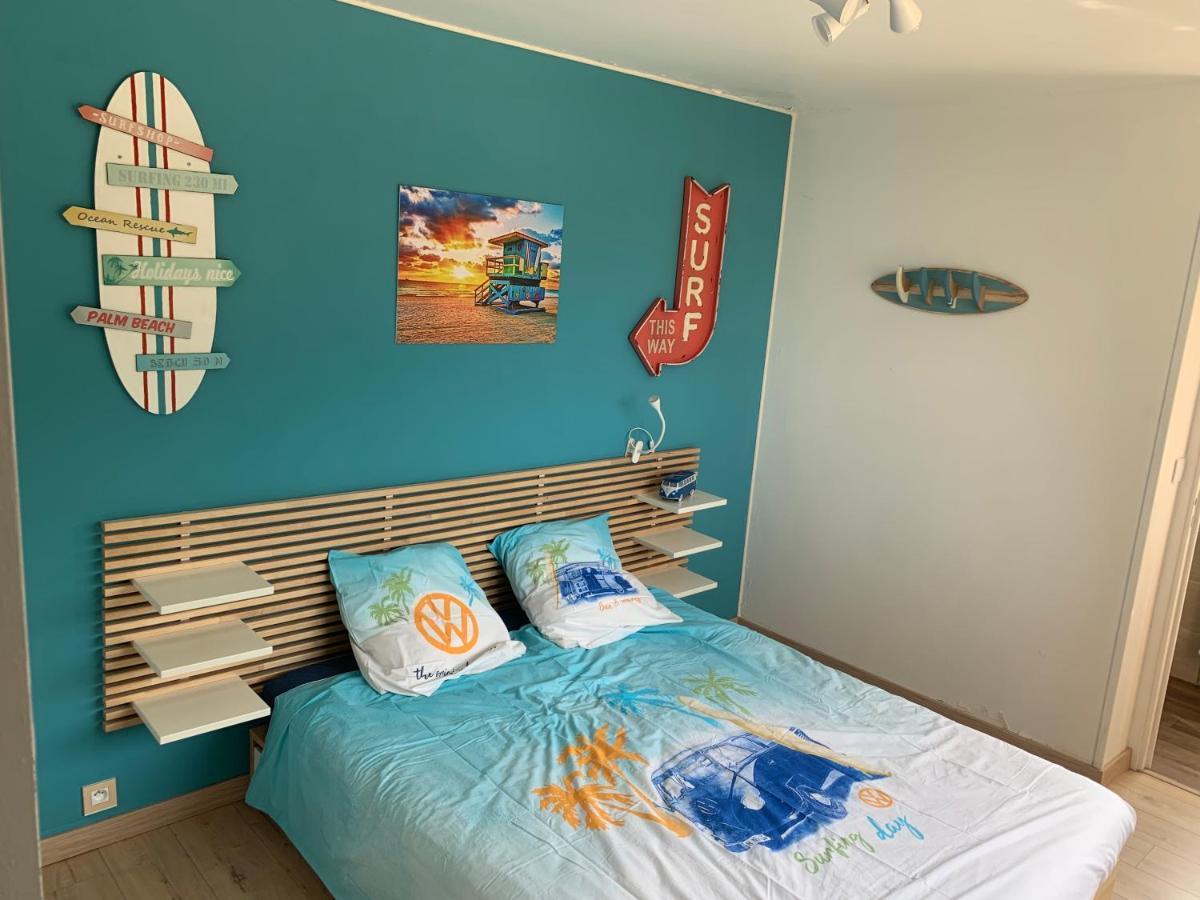 Appartement - 6 Voyageurs - Proche De La Plage Bray-Dunes Exterior foto